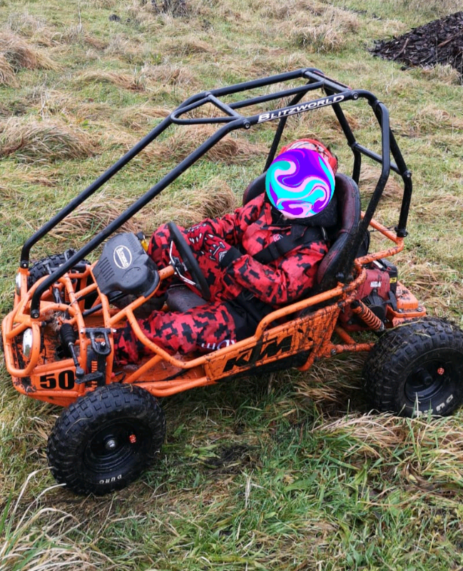 kids petrol buggy